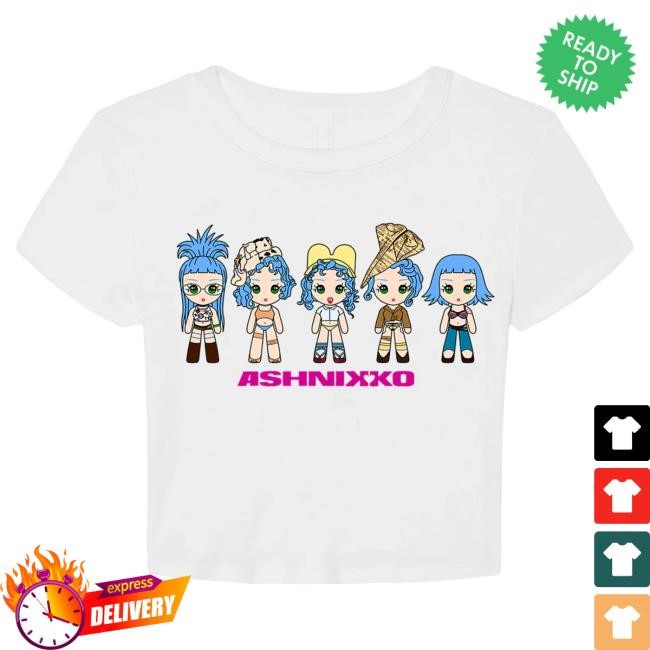 Vibrant Smoochies Dolls Baby Tee Ashnikko Vibrant Smoochies Dolls Baby Tee Ashnikko