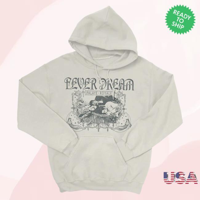 Official Sumerian Merch Store Palaye Royale Fever Dream Bone Shirt PalayeRoyale