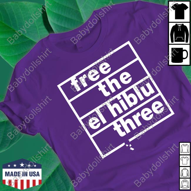 Free The El Hiblu Three Shirt