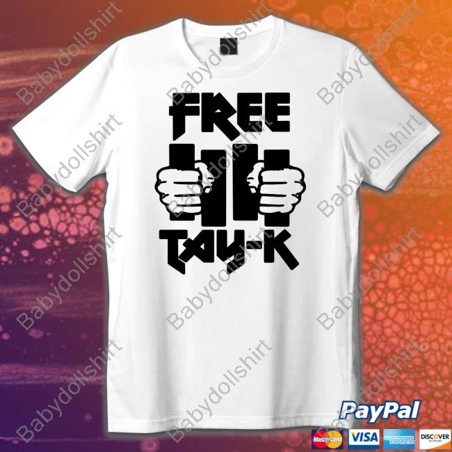 Official Free Tay K White Tee Shirt
