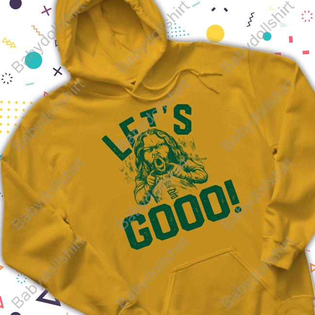 3Rd Period Hypeman Let's Gooo Long Sleeve T Shirt