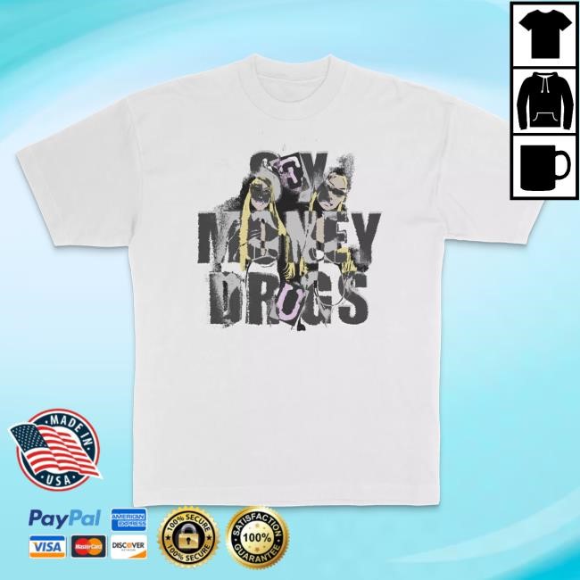 Flawless Lucki Merch Snow New Tee Merchbar
