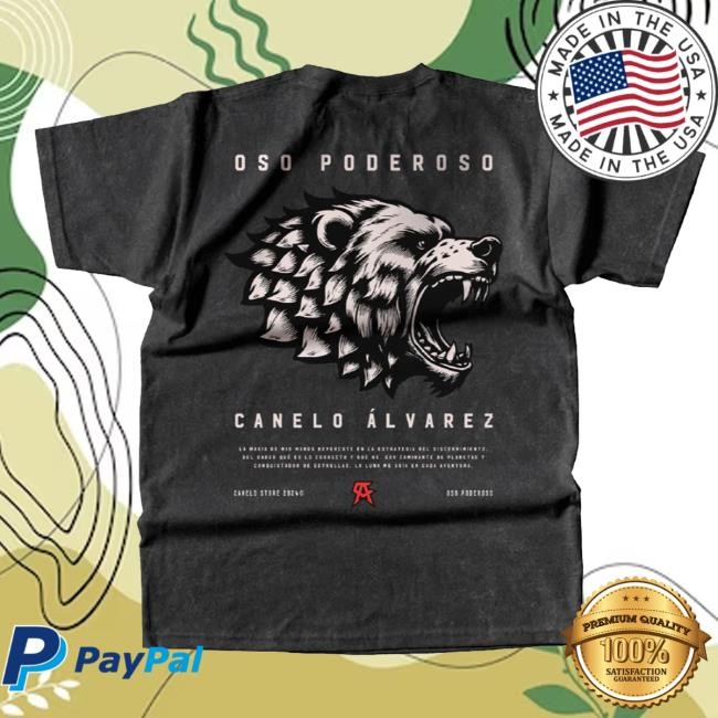 Canelo Store Oso Empoderado Tee