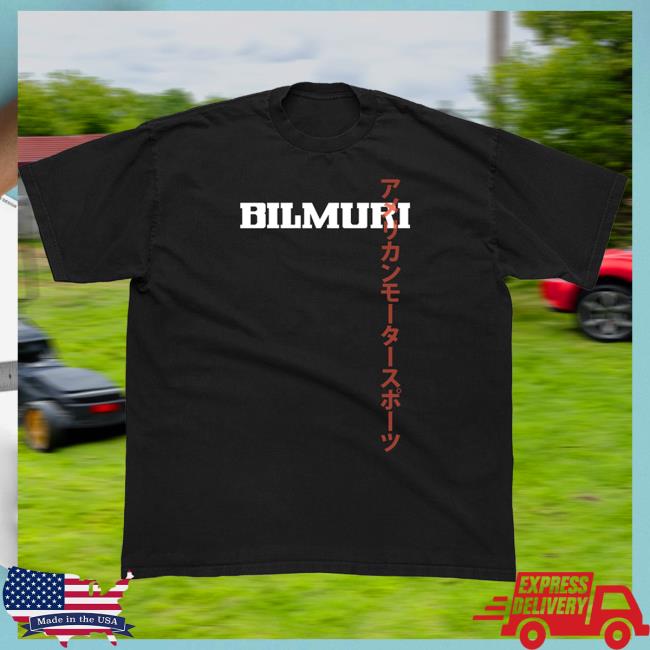 Bilmuri Merch Motor Shirt New