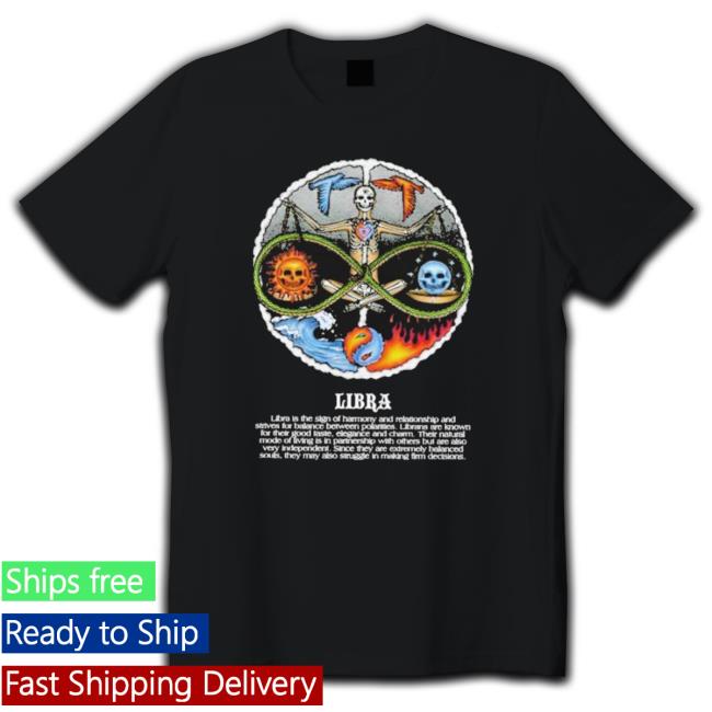 Official Marcos Alvarado Libra Is The Sign Of Harmony And Relationship And Strives For Balance Between Polarities shirt