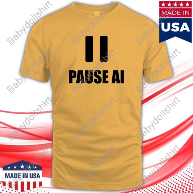 Official Shl0ms Pause Ai Shirt