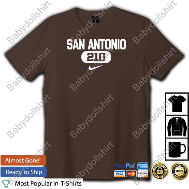 San Antonio 210 Tee Shirt