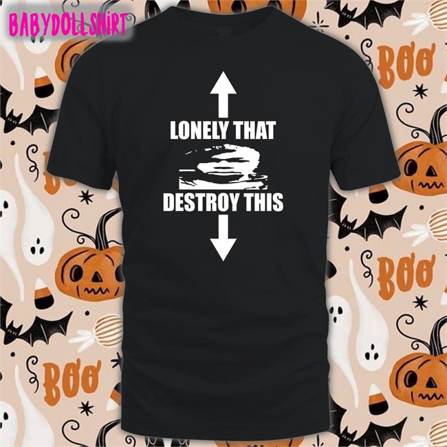 Ohfold Lonely That Destroy This Long Sleeve
