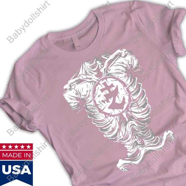 Official Zao Halloween Skeleton Shirt