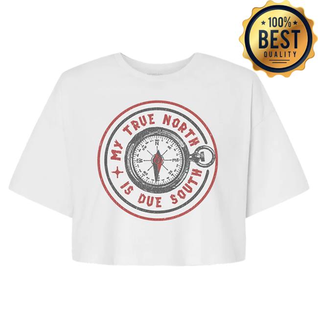 Official Morgan Wallen Merch Store Morgan Wallen Compass Cropped Shirts Morgan Wallen Apparel Clothing Shop MorganWallen
