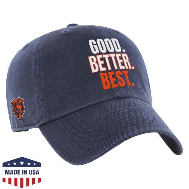 Retro Chicago Bears '47 Clean Up Hat - Navy Fan Essential