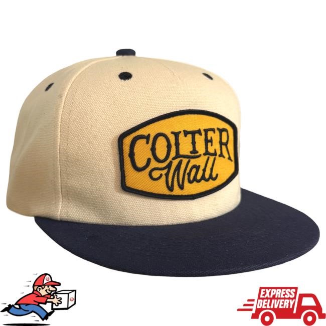 Official Colter Wall Merch Store Shop Colter Wall "Original Logo" Vintage Trucker Cap ColterWall