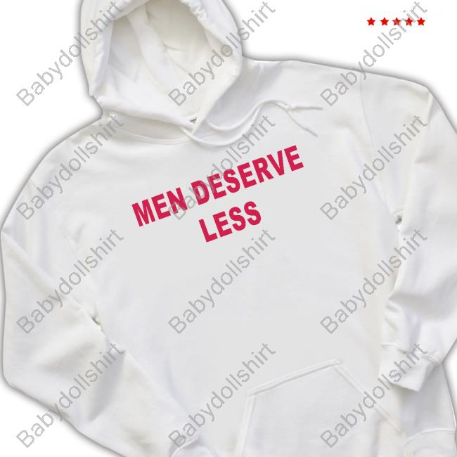 Men Deserve Less Shirt Prophet 60091 333Korayy