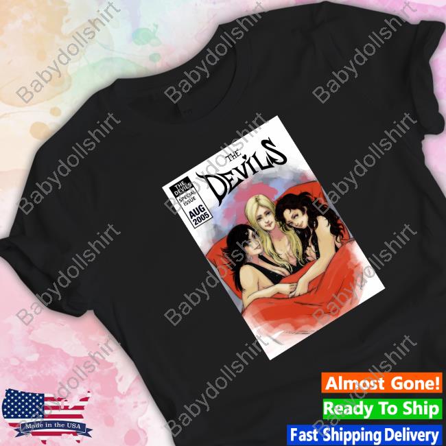 The Devils Hooded Sweatshirt