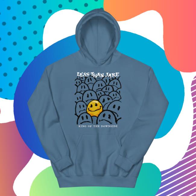 Less Than Jake Downside Hoodies