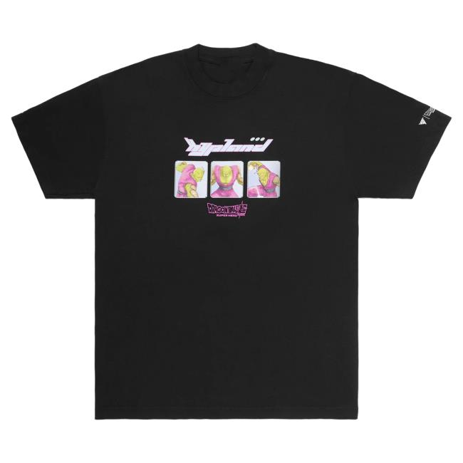Official Hypland Clothing Merch Store Hypland Db Super Pulse Piccolo Attractive Shirt (Black)