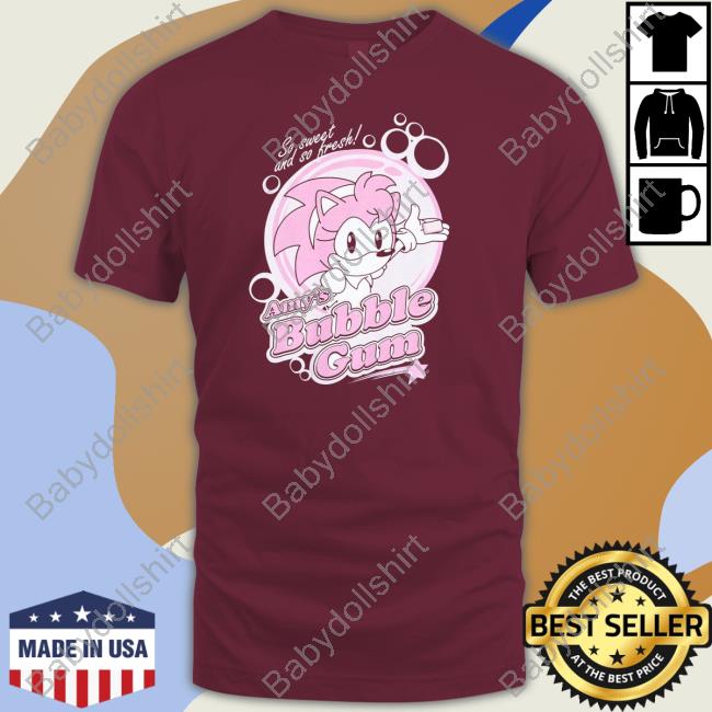 Original Amy's Bubble Gum Tee