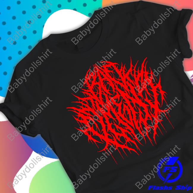 Bad Omens Merch Death Metal Hoodie