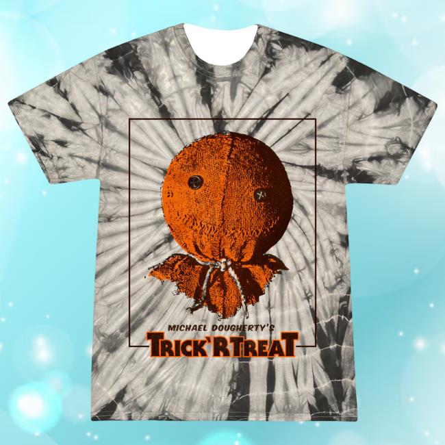 Official Cavity Colors Trick ‘R Treat: All Hallows’ Eve - Top Shirt (Cloudy Night Tie Dye)