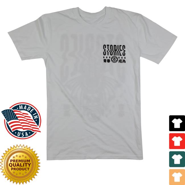 24Hundred Merch Stories Pocket Logo T Shirts