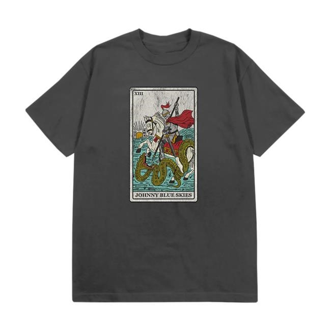 Sturgill Simpson Death Card Tee Shirt – Sturgill Simpson Merch