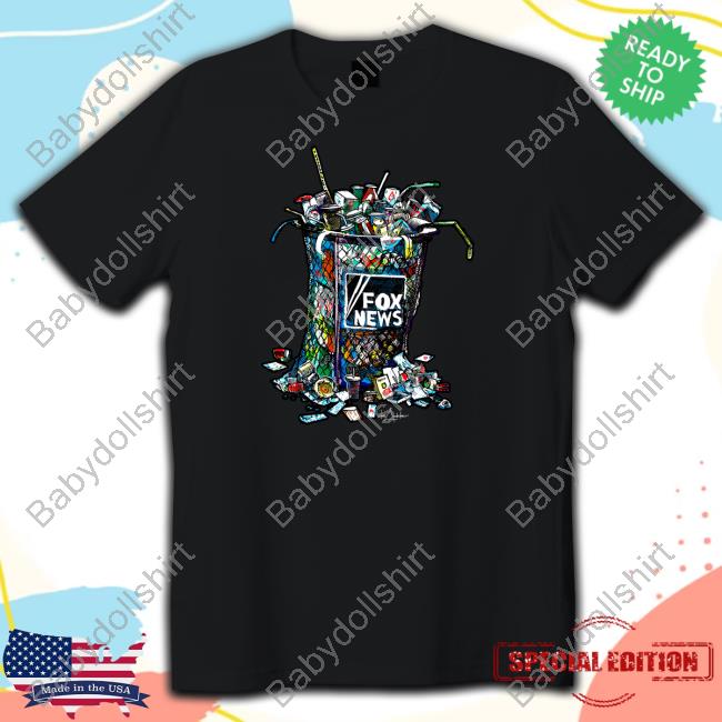 Official Michael De Adder Designs Fox News Black New Shirt