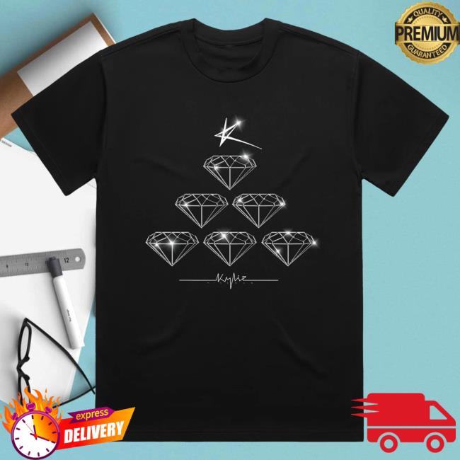 Official Kylie Minogue Merch Store Shop Kylie Minogue Tension Diamonds New Shirt KylieMinogue