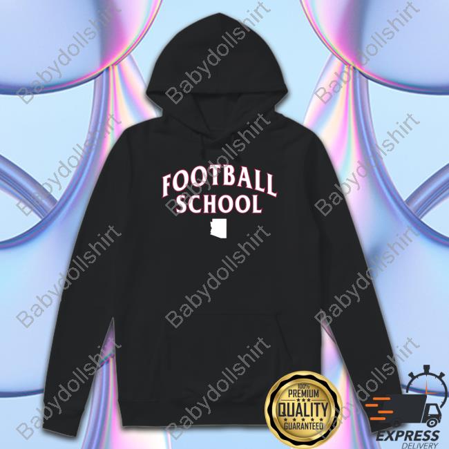 Barstool Sports Store Football School Az Long Sleeve Tee Barstool Arizona