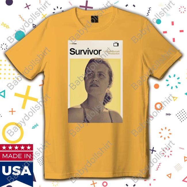 Official Mike Gabler Survivor A Mark Burnett Production Shirts