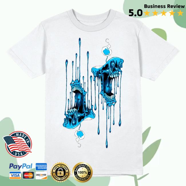 Official Any Means Necessary Clothing Wicked Out T-Shirts White