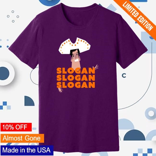 Official Devolver Digital Merch Shop Return To Monkey Island - Stan's Slogans T Shirt