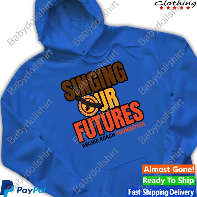 Official Ausmusic T-Shirt Day Shop Singing Our Futures Archie Roach Brown Foundation Savana Tee