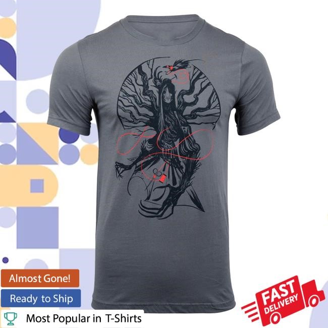 Official Critrole Laudna's Dreaded Bloom Shirt 2024