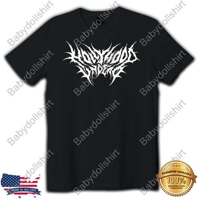 Hollywood Undead Merch Metal Logo Shirt