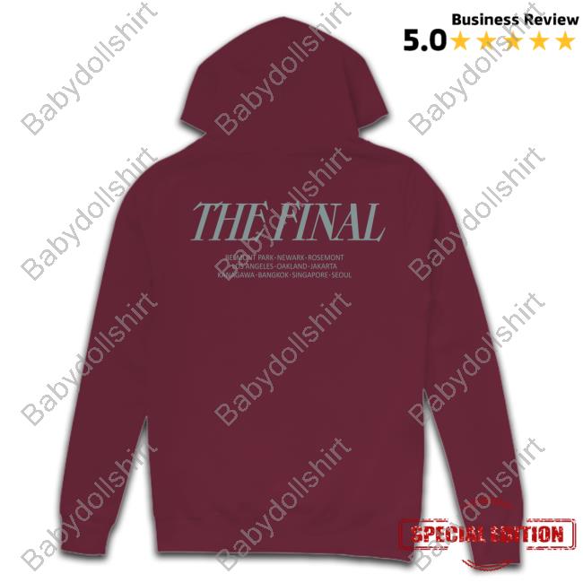 Suga Agust D Tour D-Day The Final T-Shirt Suga Agust D The Final Shirt