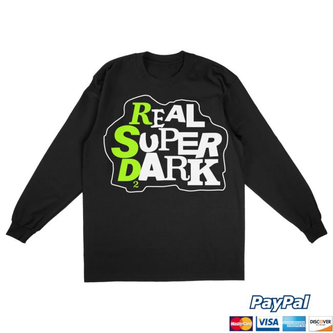 Waterparks Band Merch Shop Real Super Dark 2 LS Shirt