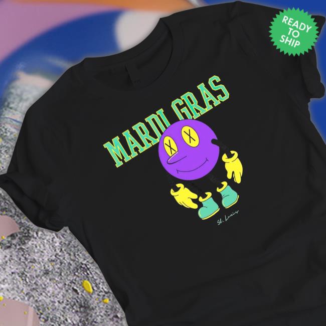 Mardi Gras St. Louis Long Sleeve Shirt