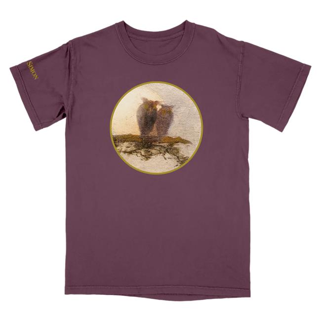 Official Paul Simon Merch Store Paul Simon Purple Owl Shirt 2024