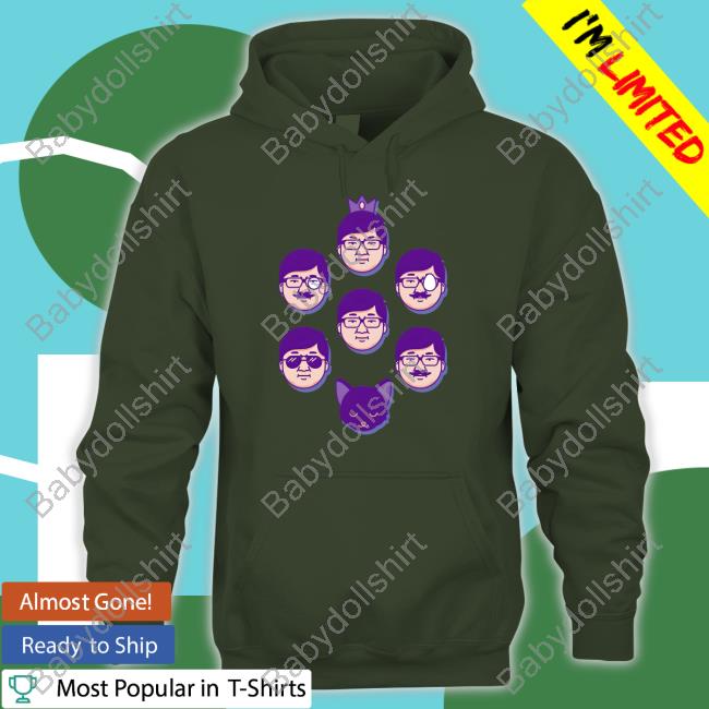 The Yetee Store The Many Faces Shirt SungWon Cho Hat