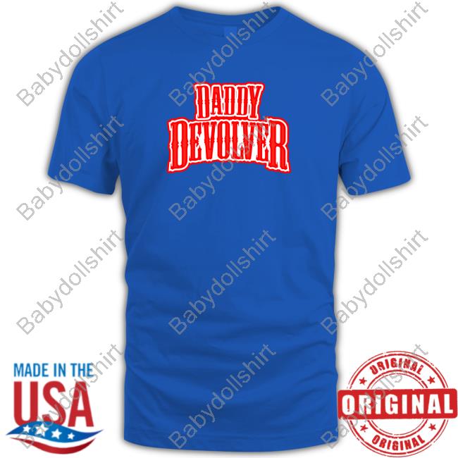 Official Devolver Digital Merch Daddy Devolver Hoodies