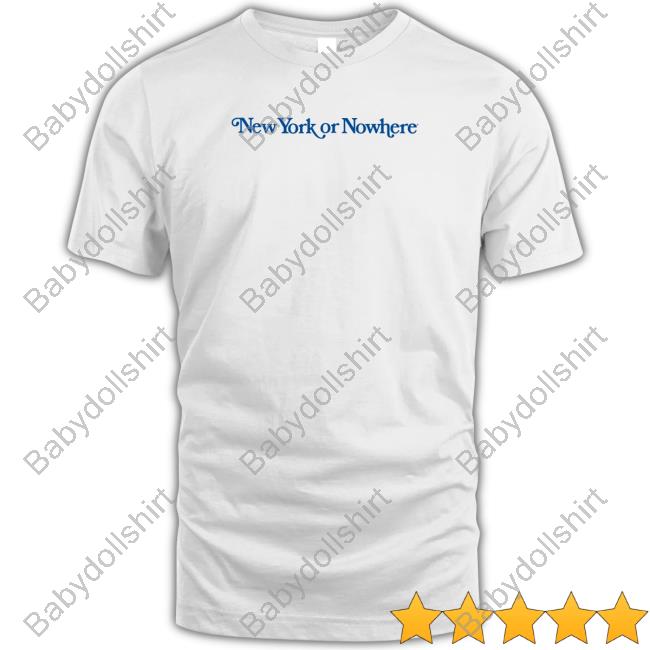 Mario Gomez New York Or Nowhere Tee Shirt