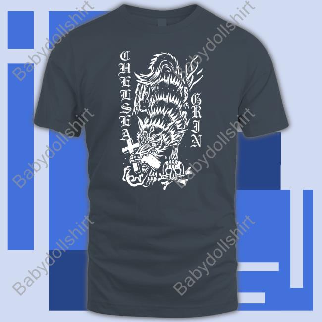 Official Chelsea Grin Lone Wolf Shirt