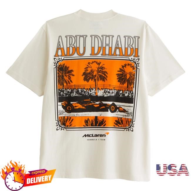Official Official Abercrombie And Fitch Apparel Clothing Merch McLaren Vintage-Inspired Graphic Tshirt Abercrombiefitch Store Shop