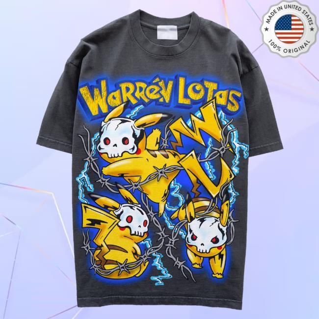 Everyday Visual Electric Mouse T-Shirt Vintage Black Warren Lotas