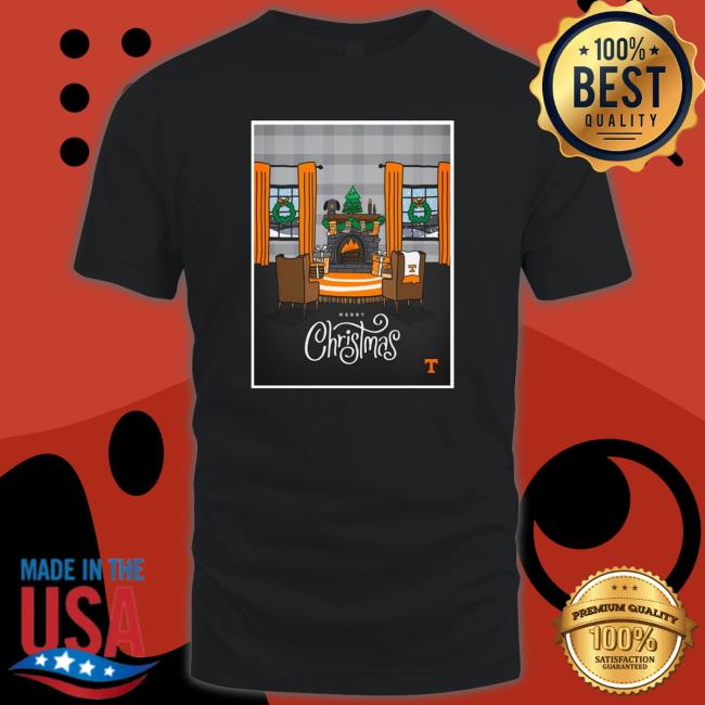 Vol Nation Christmas Poster Merry Christmas Tennessee Volunteers Sweatshirts