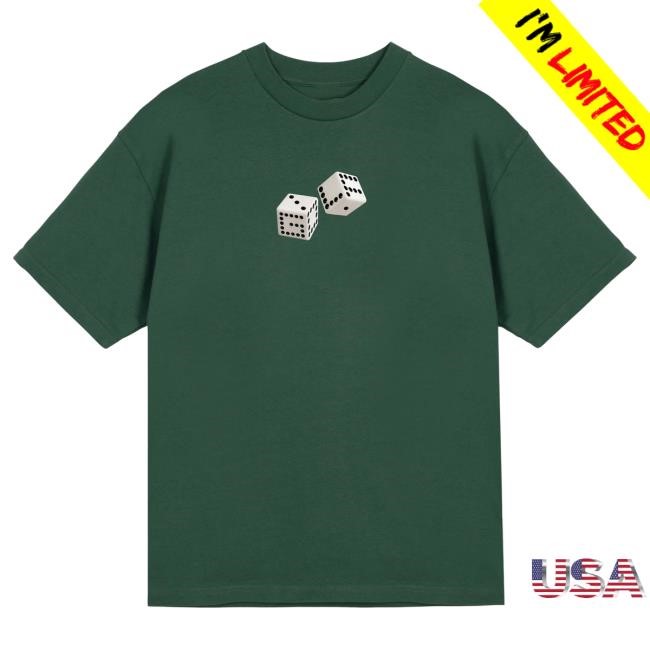 Official Tyler The Creator Merch Store DICE TEE by GOLF WANG New Shirt Tyler The Creator Apparel Clothing Shop GolfWang