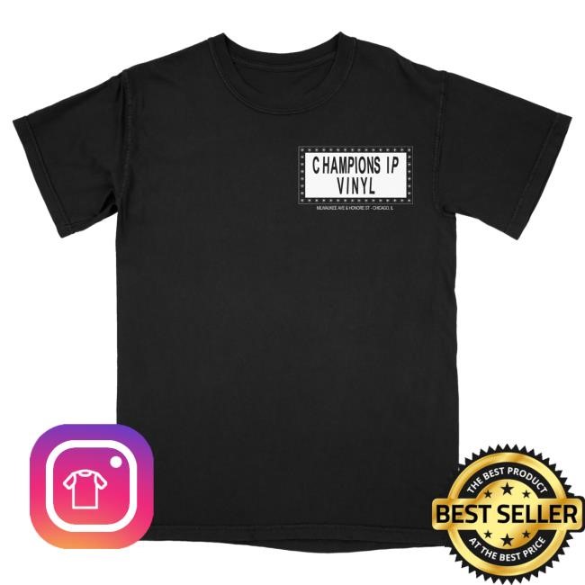 Official Studiohouse Designs Top Five Records Tees