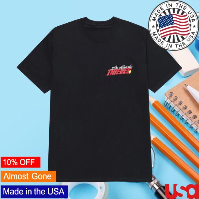 100 Thieves Merch La Thieves '24 Target Tee - Black