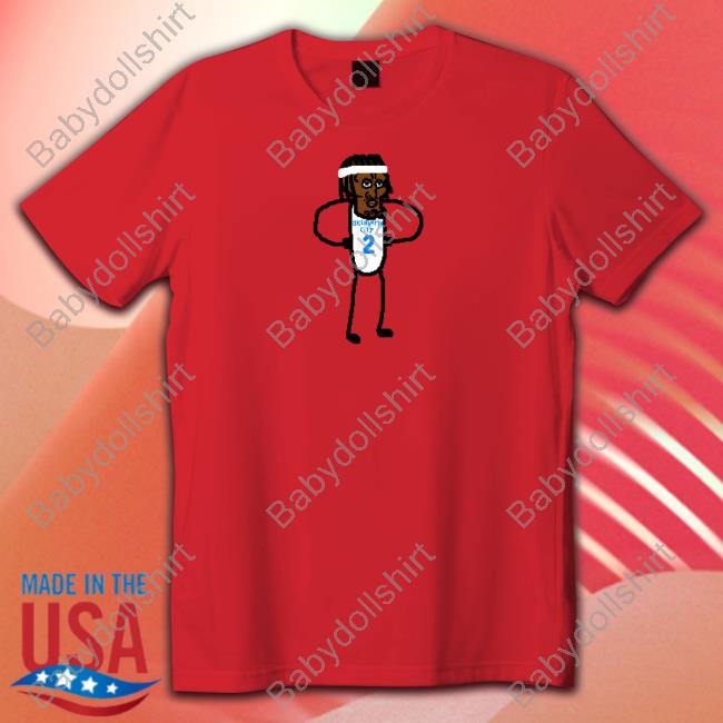 Nba Paint Merch Shai Gorgeous Alexander T-Shirt