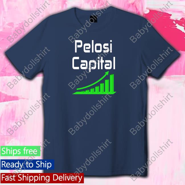 Pelosi Capital Tee